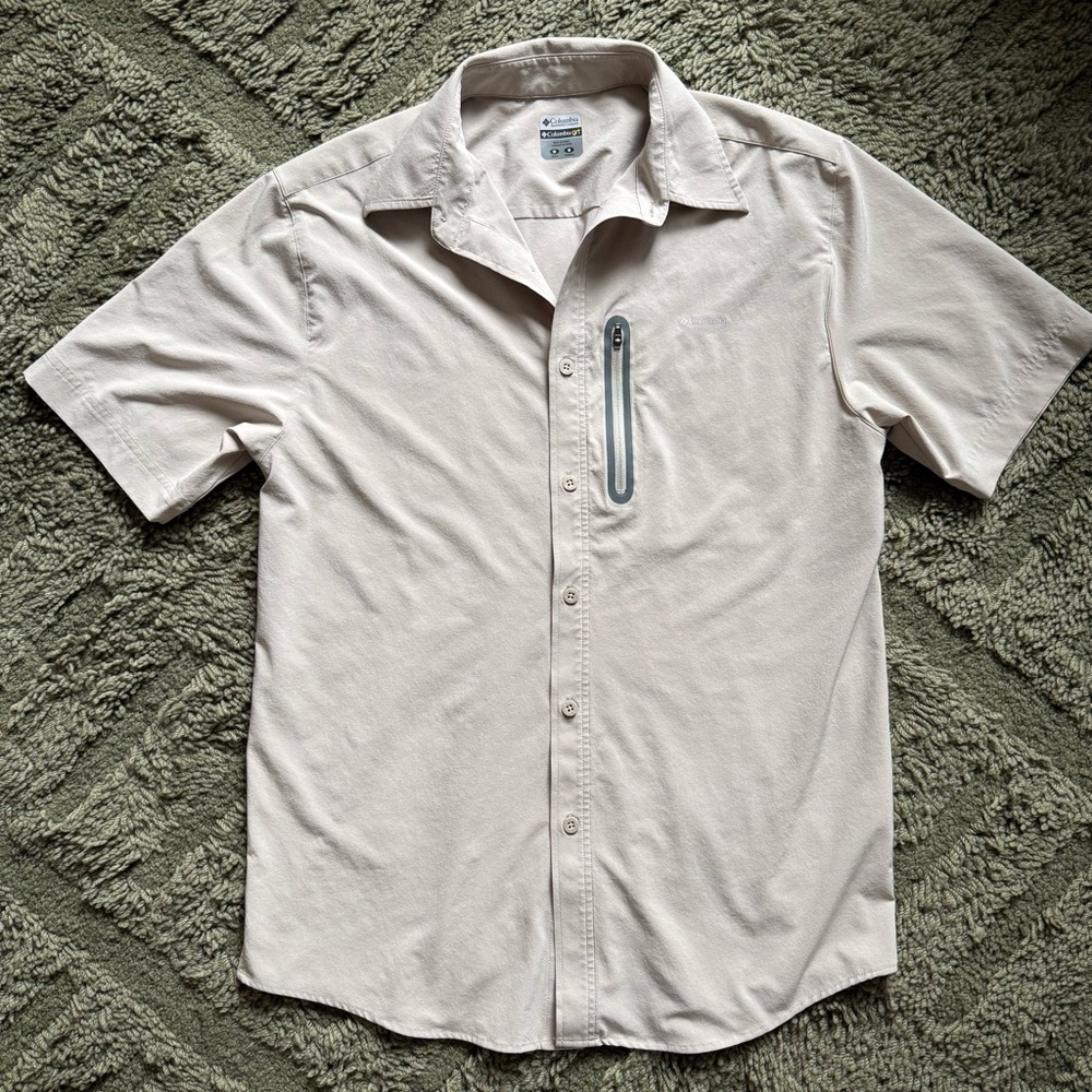 Men’s Columbia Performance Button Down Shirt